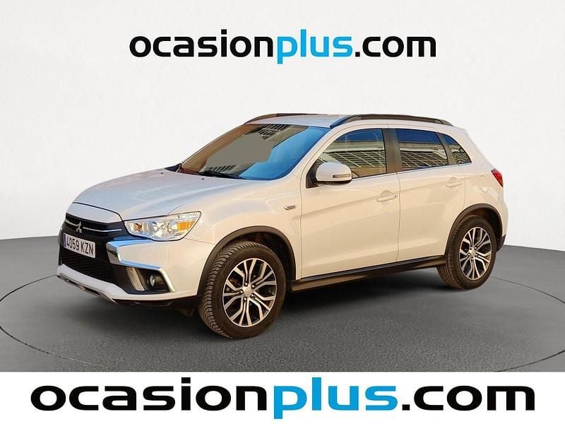 Usado Mitsubishi ASX Motion 117 CV (86 kW) 2019 Blanco SUV