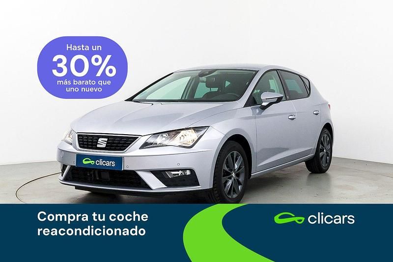Gris / plata Usado 2019 Seat Leon Style Berlina | 15.490 € (Precio justo) - Imagen 1/4