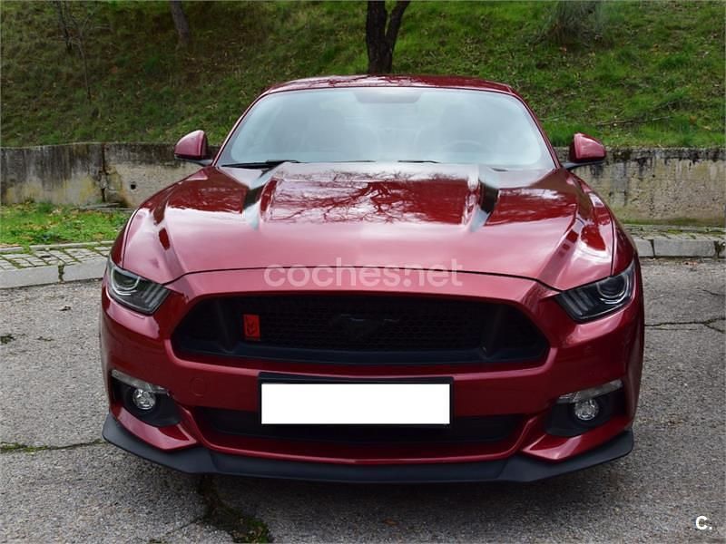 Rojo Usado 2017 Ford Mustang GT Coupe | 41.000 € (Un poco caro) - Imagen 1/4