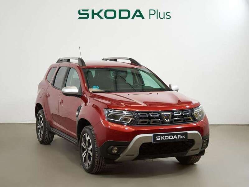 Rojo Usado 2021 Dacia Duster Prestige SUV | 17.900 € (Precio justo) - Imagen 1/4