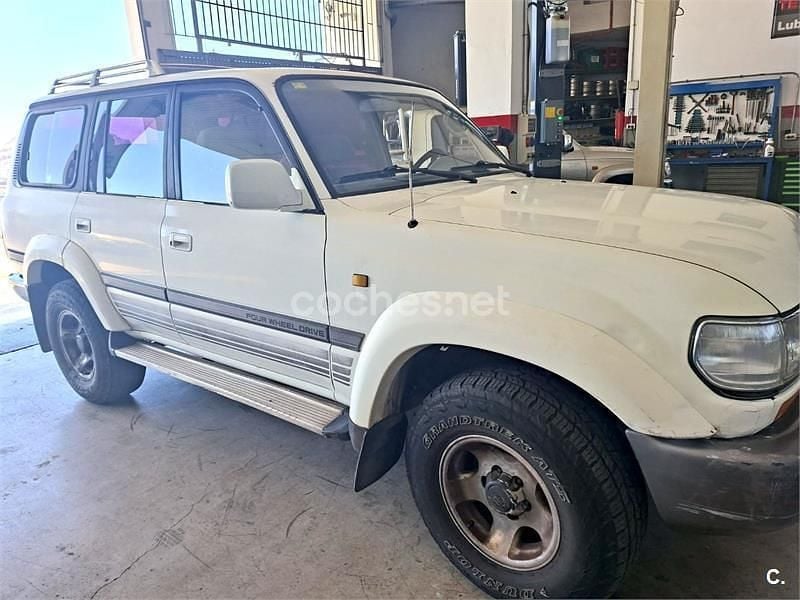 Usado Toyota Land Cruiser 170 CV (125 kW) 1997 Blanco SUV