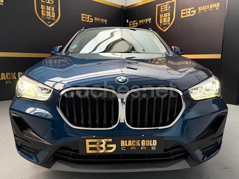 Azul Usado 2021 BMW X1 SUV | 16.990 € (Super precio) - Imagen 1/4