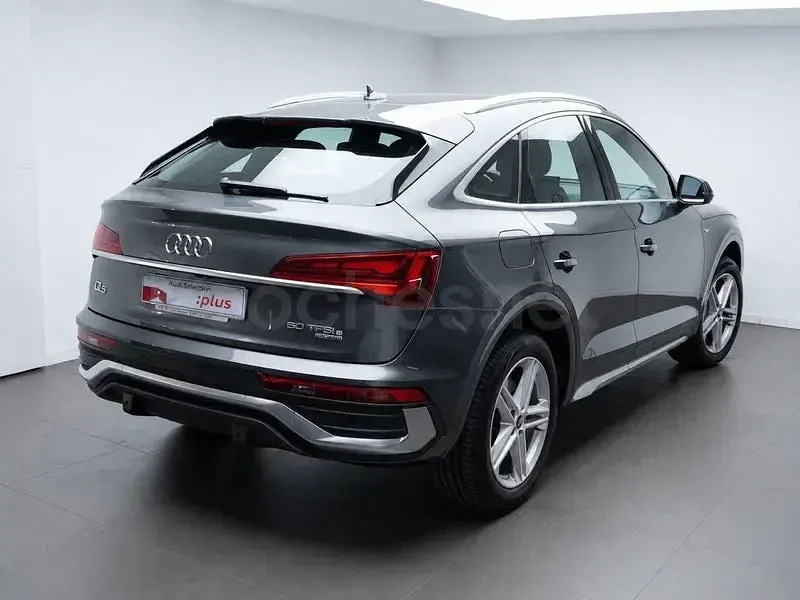 Usado Audi Q5 Sportback S-Line 299 CV (219 kW) 2022 Gris / plata SUV