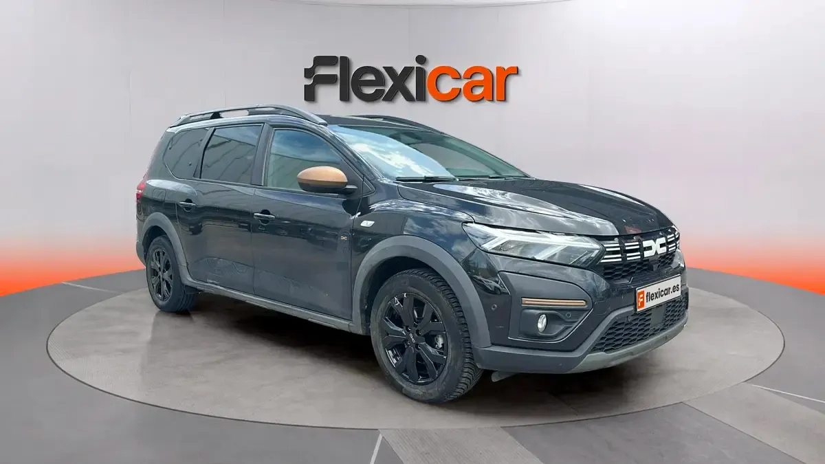 Usado Dacia Jogger Extreme 101 CV (74 kW) 2024 Negro Monovolumen