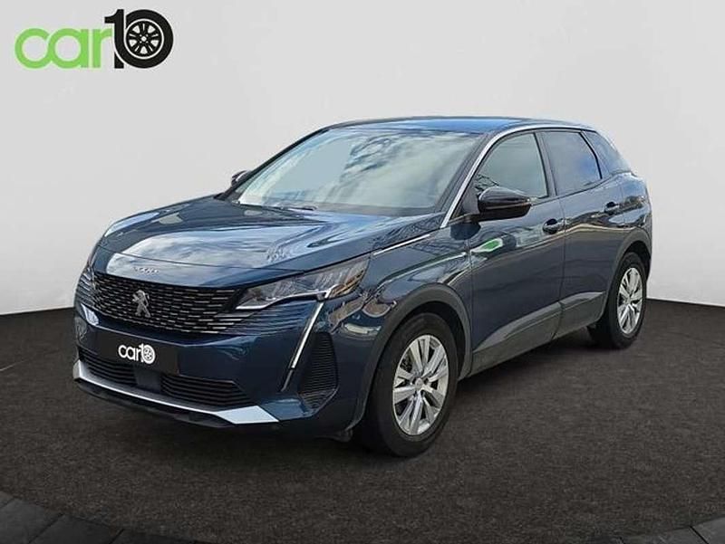 Azul Usado 2022 Peugeot 3008 Active SUV | 16.990 € (Buen precio) - Imagen 1/4