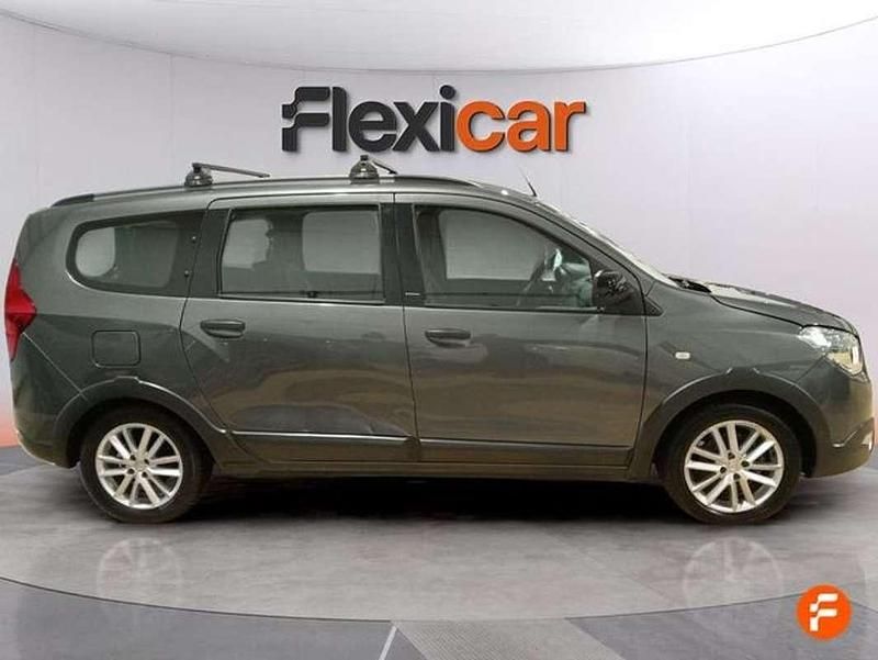 Usado Dacia Lodgy Lauréate 110 CV (80 kW) 2018 Gris Monovolumen