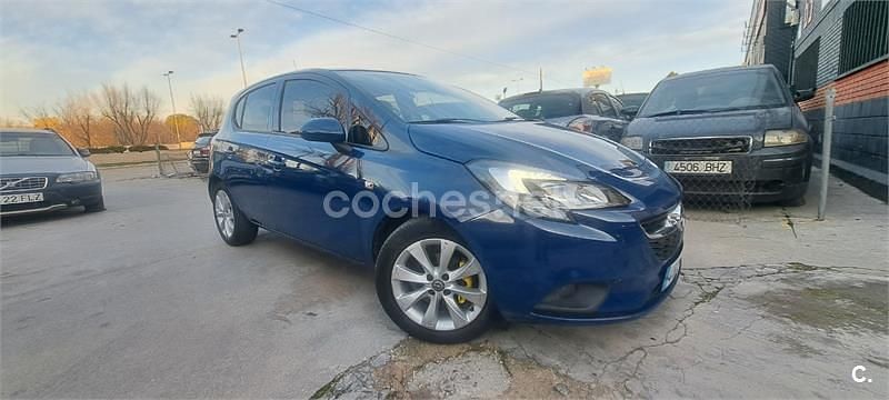 Azul Usado 2018 Opel Corsa Selective Berlina | 6999 € (Super precio) - Imagen 1/4
