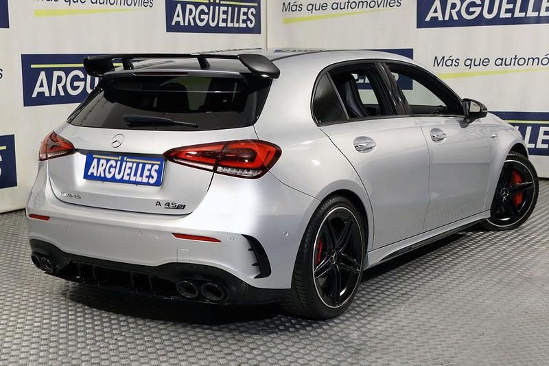 Usado Mercedes A45 AMG AMG 421 CV (309 kW) 2020 Gris plata Utilitario