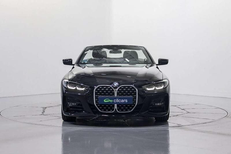 Usado BMW 420 190 CV (139 kW) 2022 Negro Descapotable