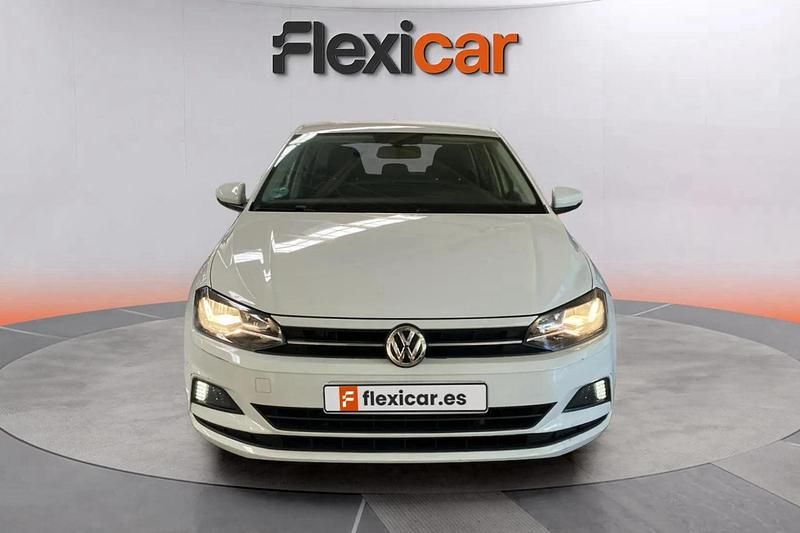 Usado VW Polo Advance 95 CV (69 kW) 2019 Blanco Berlina