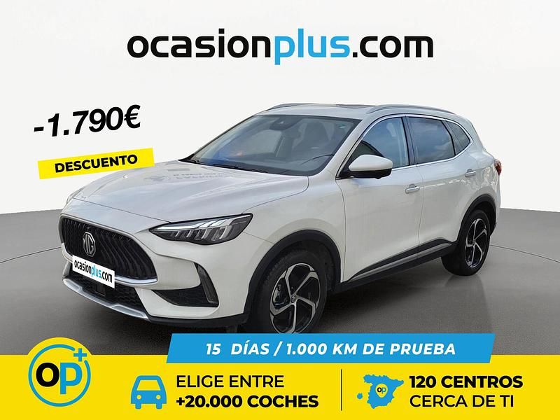 Blanco Usado 2023 MG HS Luxury SUV | 19.690 € (Precio justo) - Imagen 1/4