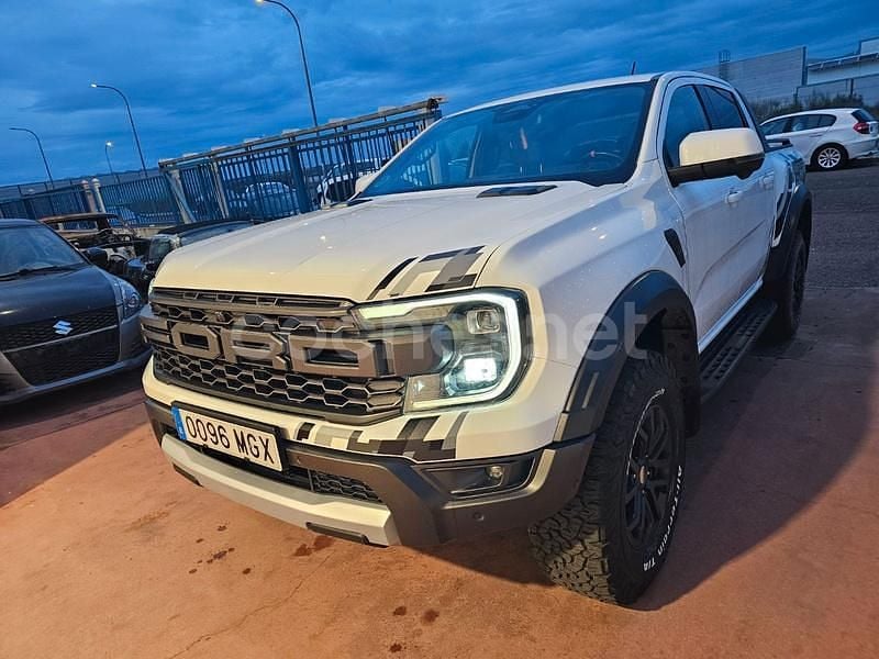 Blanco Usado 2023 Ford Ranger Raptor Recogida | 65.000 € (Precio justo) - Imagen 1/4