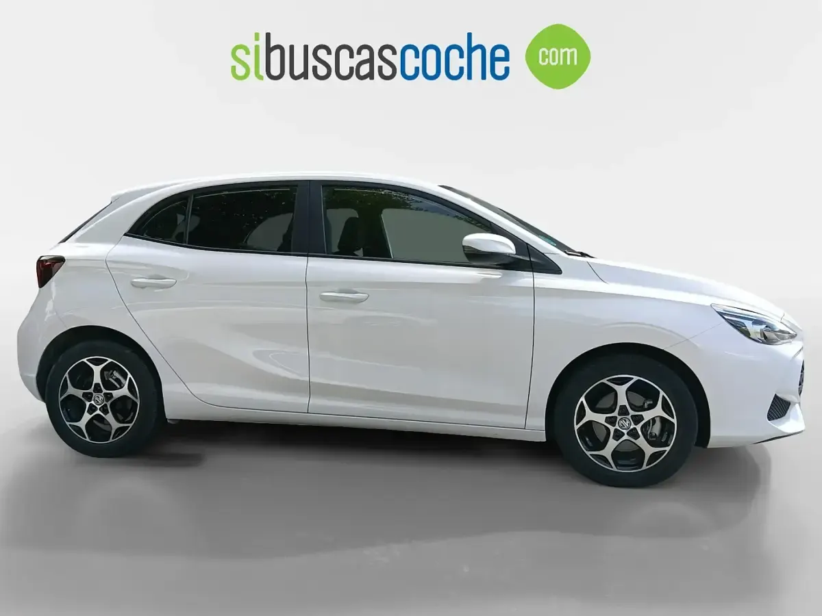 Usado MG MG3 Comfort 190 CV (139 kW) 2025 Blanco Utilitario
