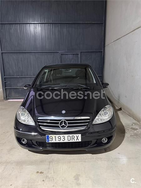 Negro Usado 2005 Mercedes A180 Avantgarde Monovolumen | 3500 € (Precio justo) - Imagen 1/4