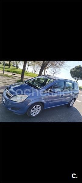 Usado Opel Zafira Cosmo 120 CV (88 kW) 2007 Azul Monovolumen