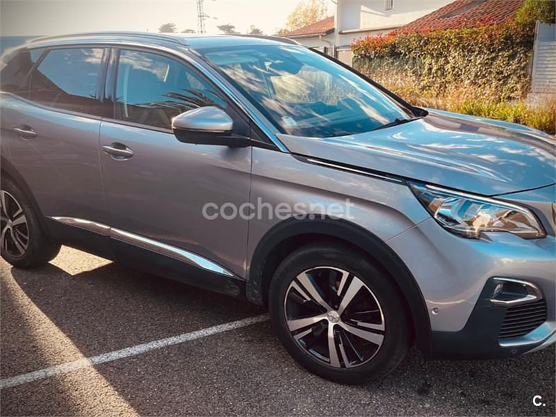 Gris / plata Usado 2018 Peugeot 3008 Active SUV | 11.500 € (Super precio) - Imagen 1/4