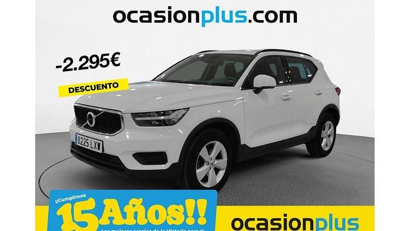Blanco Usado 2022 Volvo XC40 SUV | 22.955 € (Precio justo) - Imagen 1/4