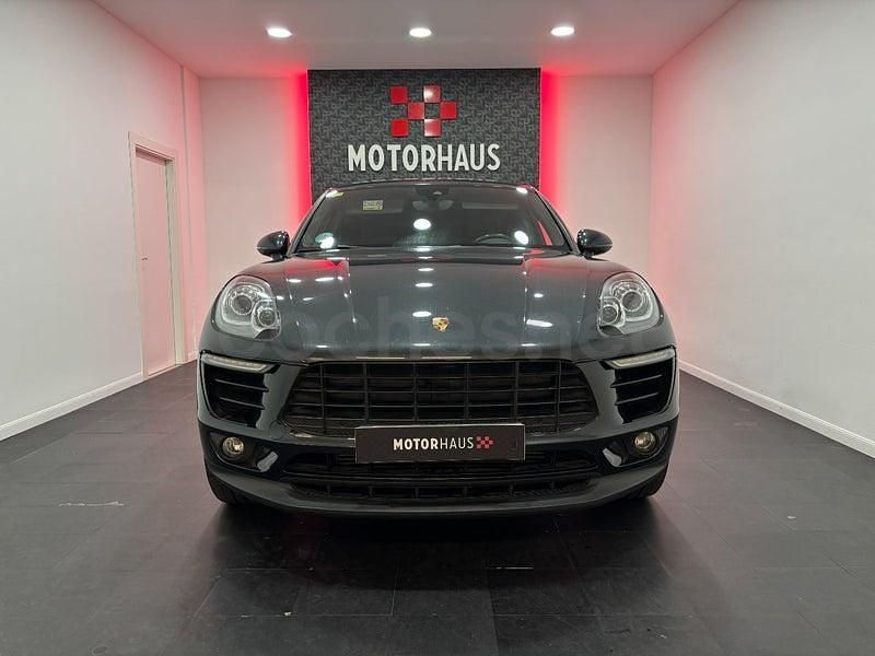 Usado Porsche Macan S 340 CV (250 kW) 2018 Gris / plata SUV