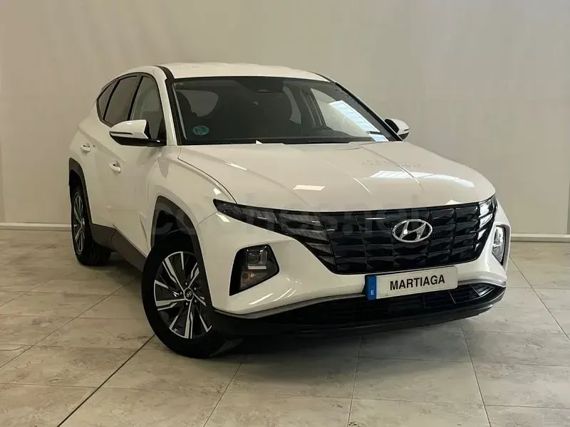 Usado Hyundai Tucson 115 CV (84 kW) 2022 Blanco SUV