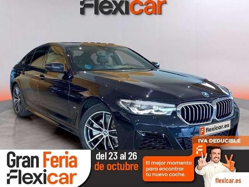 Negro Usado 2022 BMW 520 Berlina | 33.990 € (Buen precio) - Imagen 1/4