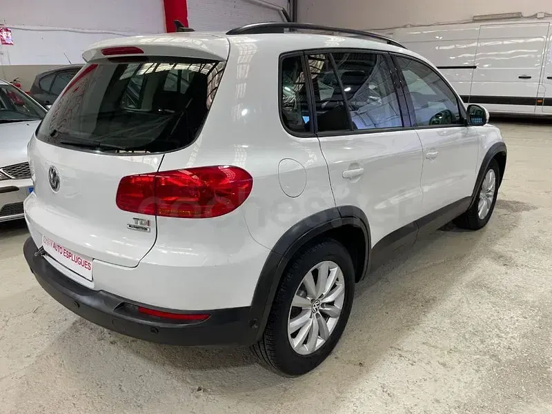 Usado VW Tiguan 110 CV (80 kW) 2015 Blanco SUV