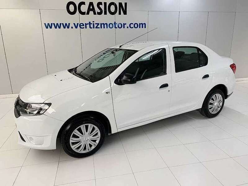 Blanco Usado 2014 Dacia Logan Lauréate Berlina | 8400 € (Un poco caro) - Imagen 1/4