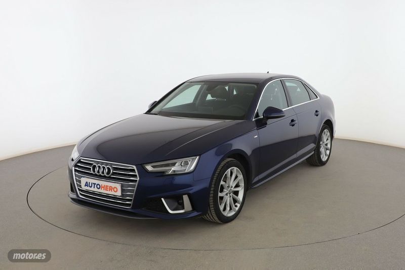 Azul Usado 2019 Audi A4 Sport Berlina | 27.299 € (Buen precio) - Imagen 1/3