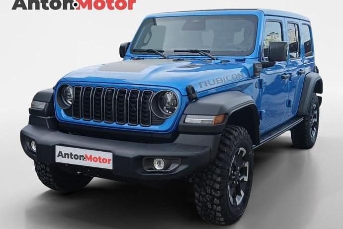 Nuevo Jeep Wrangler Rubicon 380 CV (279 kW) 2025 SUV