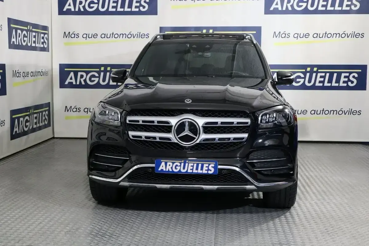 Usado Mercedes GLS580 AMG line 489 CV (359 kW) 2021 Negro SUV