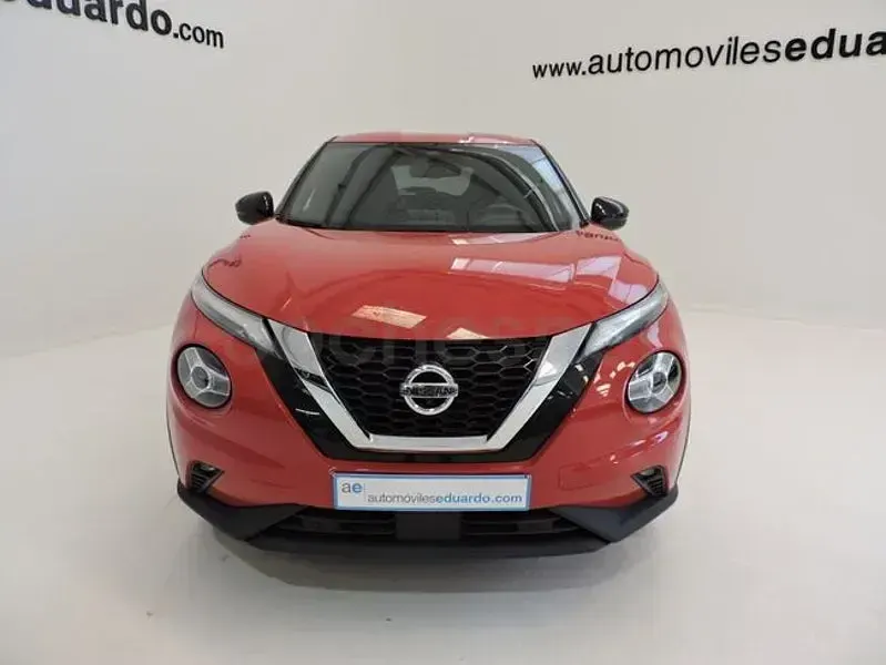 Usado Nissan Juke N-Connecta 114 CV (83 kW) 2021 Rojo SUV