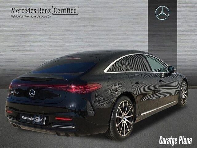 Usado Mercedes EQS450+ Edition 264 kW (360 CV) 2024 Negro obsidiana Berlina