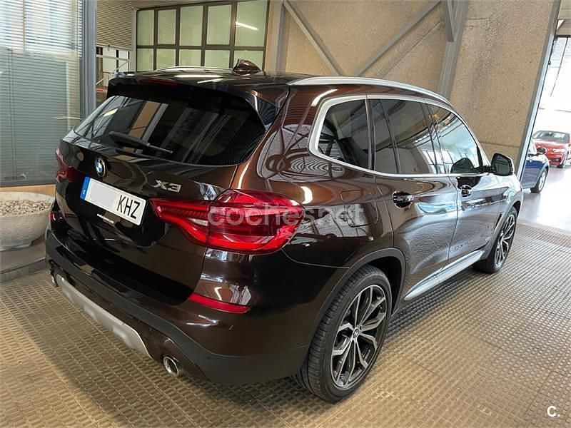 Usado BMW X3 Performance 190 CV (139 kW) 2018 Marrón SUV