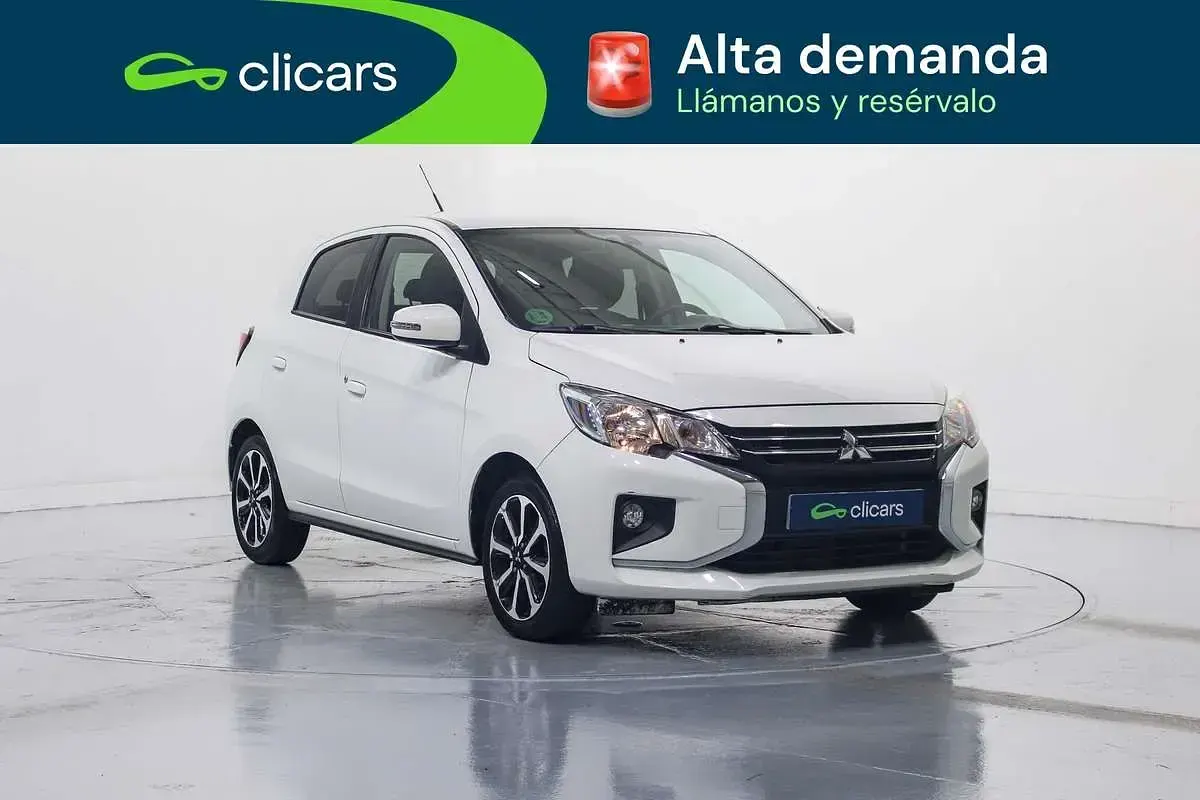 Usado Mitsubishi Space Star 71 CV (52 kW) 2023 Blanco Utilitario