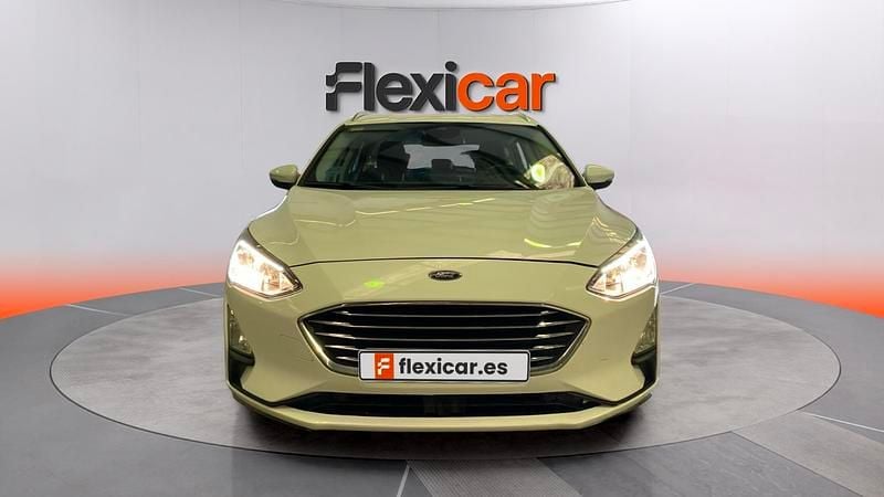 Begagnad Ford Focus Active 120 HK (88 kW) 2019 Vit Kombi