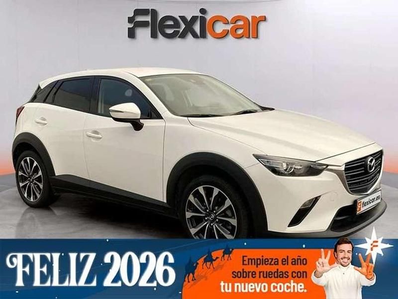 Blanco Usado 2019 Mazda CX-3 SUV | 13.290 € (Buen precio) - Imagen 1/4