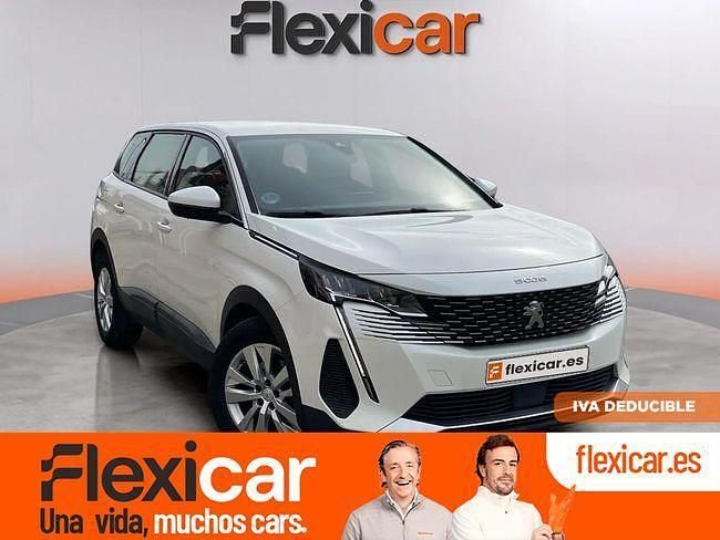 Blanco Usado 2021 Peugeot 5008 Active Monovolumen | 18.990 € (Buen precio) - Imagen 1/4