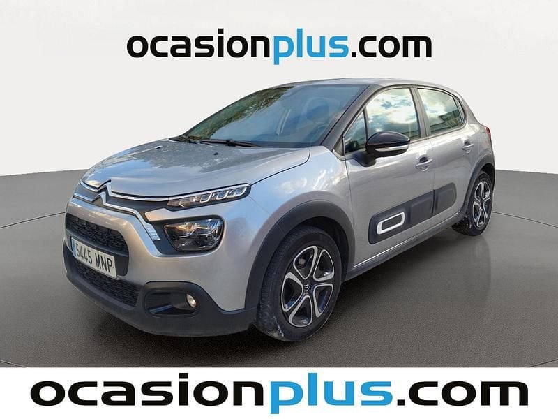 Gris Usado 2024 Citroën C3 PureTech Utilitario | 10.445 € (Super precio) - Imagen 1/4