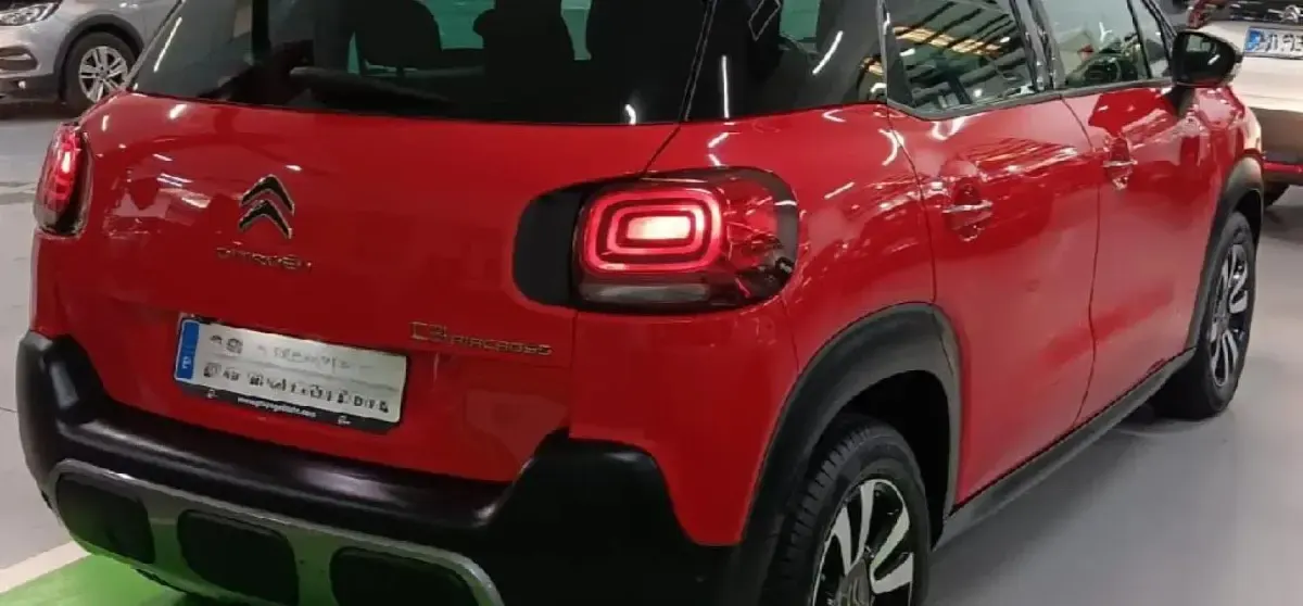 Usado Citroën C3 Aircross Shine 120 CV (88 kW) 2019 Rojo ardiente SUV
