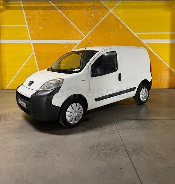 Occasion Peugeot Bipper 68 ch (50 kW) 2009 Blanc Monospace