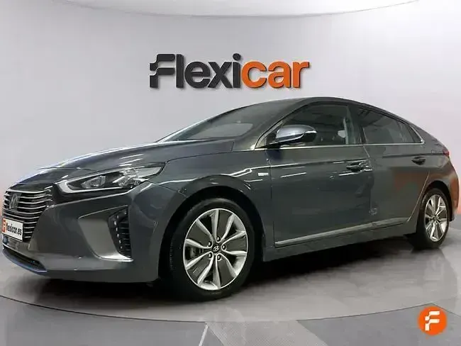 Usado Hyundai Ioniq 141 CV (103 kW) 2018 Gris Utilitario