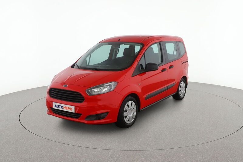 Rojo Usado 2017 Ford Tourneo Ambiente Monovolumen | 10.299 € (Precio justo) - Imagen 1/4