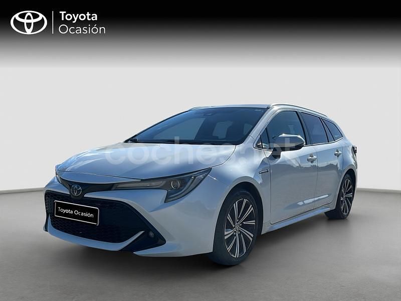 Blanco Usado 2021 Toyota Corolla Sport Familiar | 19.900 € (Precio justo) - Imagen 1/4