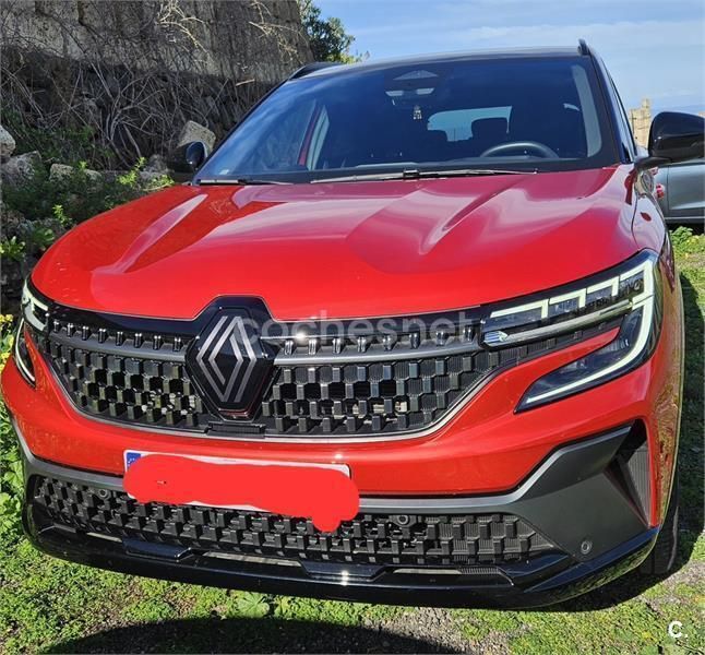 Rojo Usado 2023 Renault Austral Techno SUV | 28.700 € (Buen precio) - Imagen 1/4
