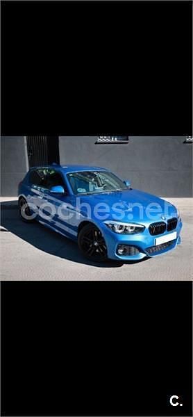 Usado BMW 118 150 CV (110 kW) 2019 Azul Utilitario