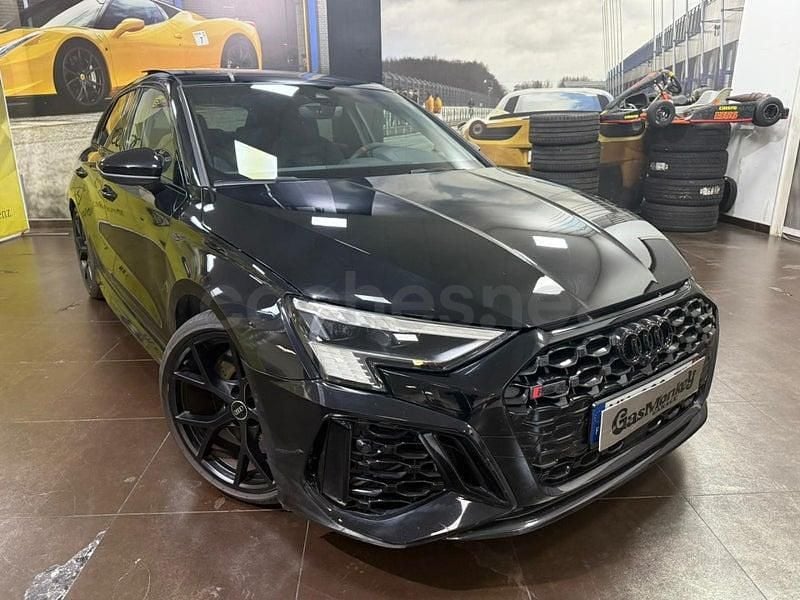 Usado Audi RS3 Performance 400 CV (294 kW) 2024 Negro Berlina