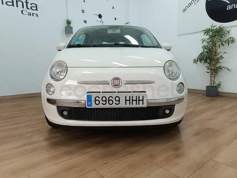 Usado Fiat 500 Lounge 69 HP (50 kW) 2011 Branco Sedan