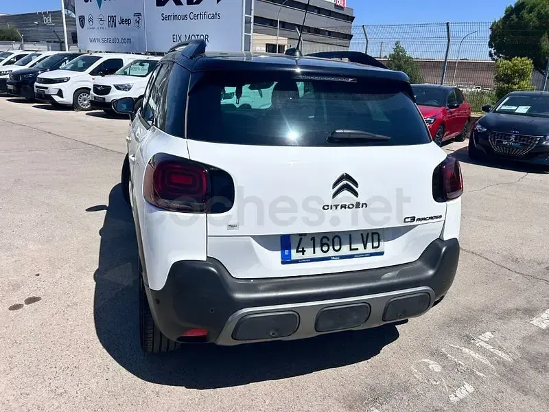 Usado Citroën C3 Aircross Shine 120 CV (88 kW) 2021 Blanco SUV
