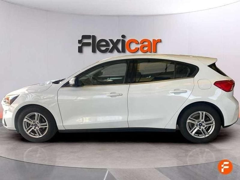 Usado Ford Focus Trend+ 120 CV (88 kW) 2022 Blanco Utilitario