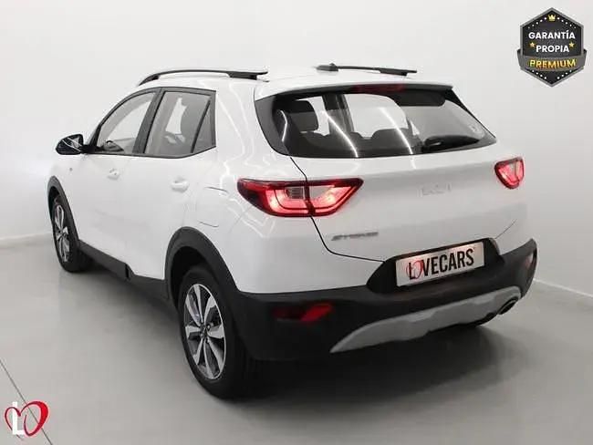 Brugt Kia Stonic 84 HK (61 kW) 2022 Hvid SUV