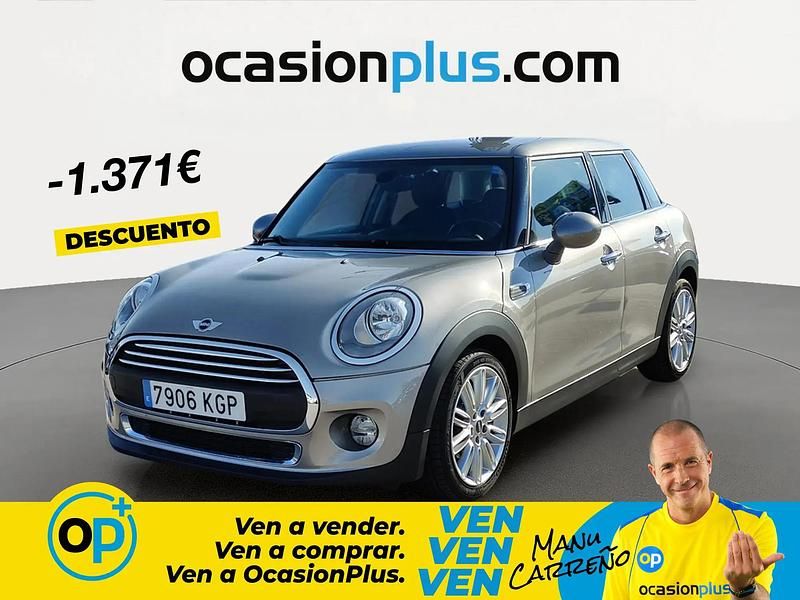 Usado Mini One D 95 CV (69 kW) 2018 Gris Utilitario